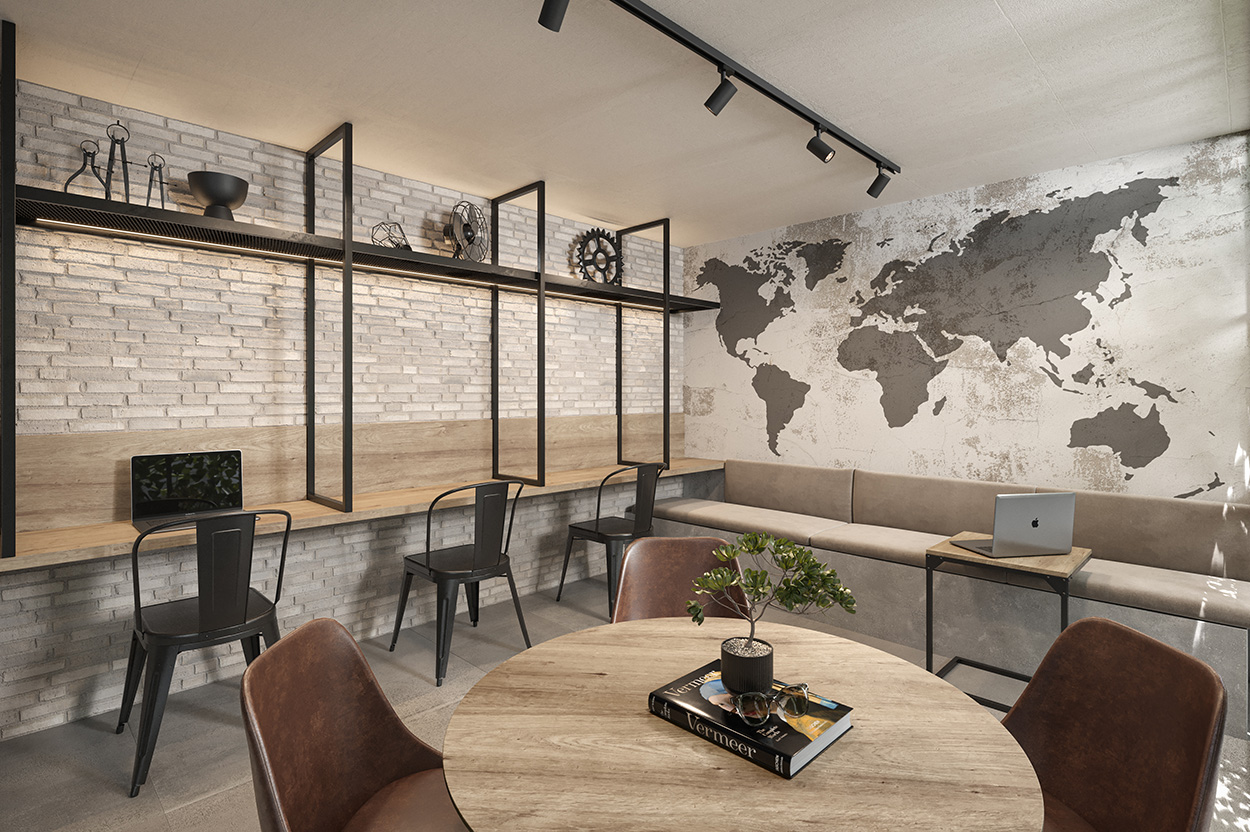 coworking en Midtown de Arteco