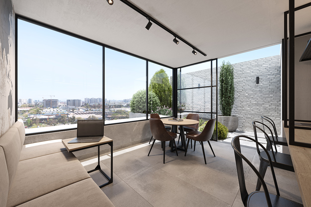 coworking inmobiliaria arteco