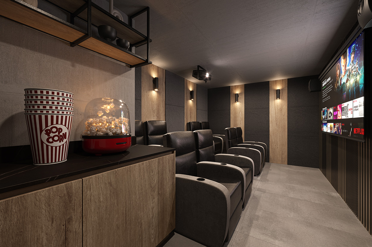 sala de cine midtown arteco