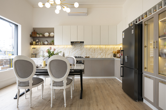 cocina moderna departamento pueblo libre