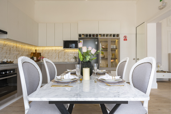 comedor departamento pueblo libre