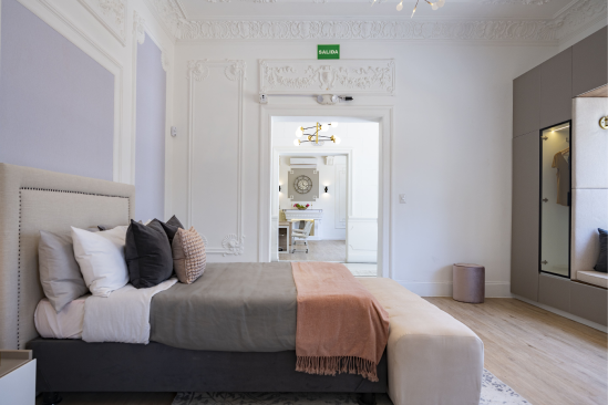 dormitorio principal departamento pueblo libre